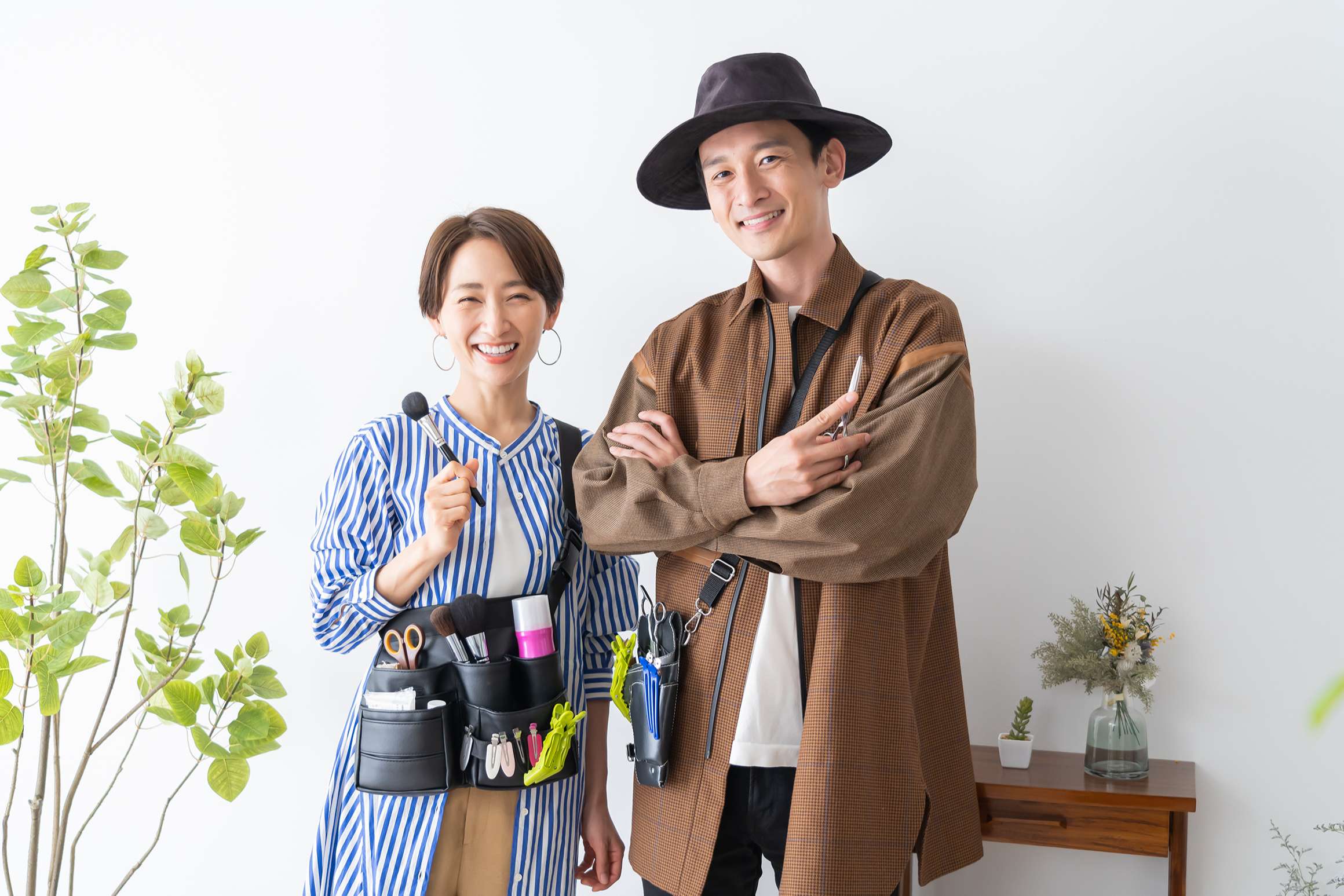 岩田健志と岩田真衣の画像